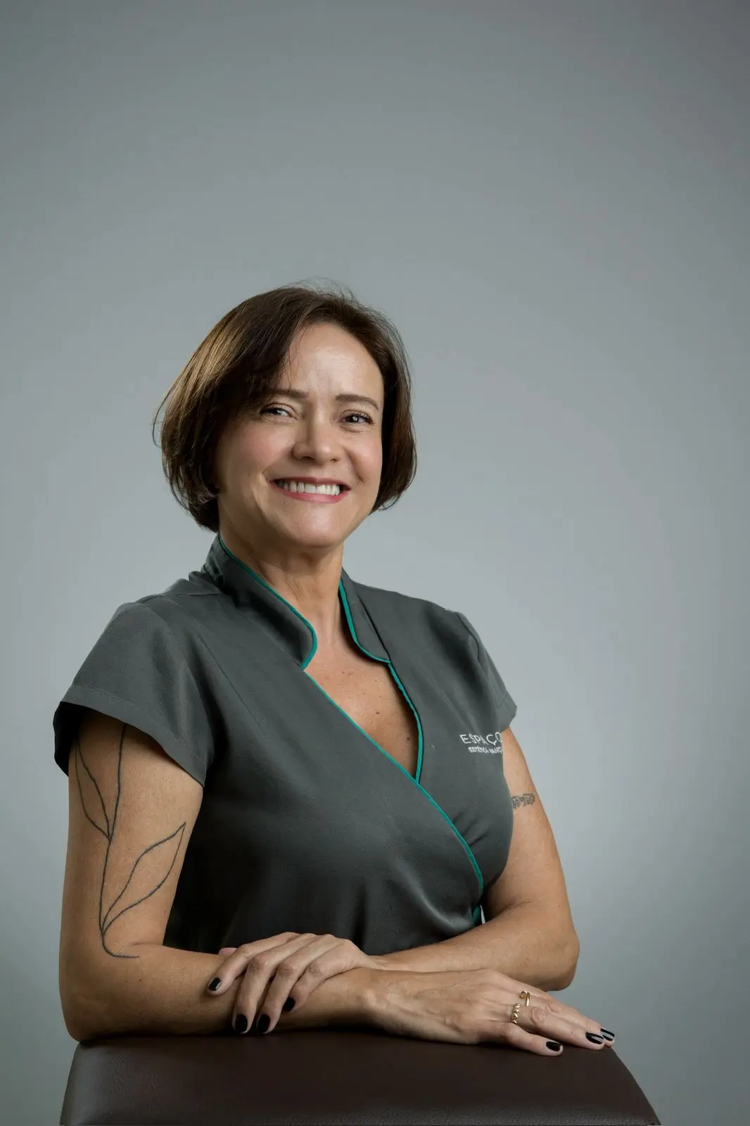 Regina Ferraz, profissional de estética facial e corporal