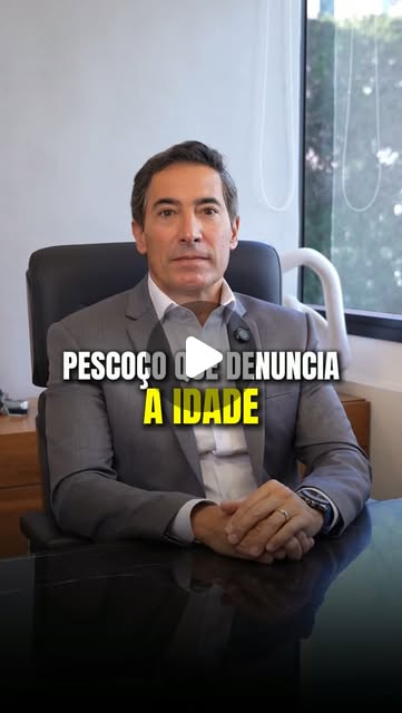 Dr. Henrique Arantes em vídeo sobre o envelhecimento do pescoço