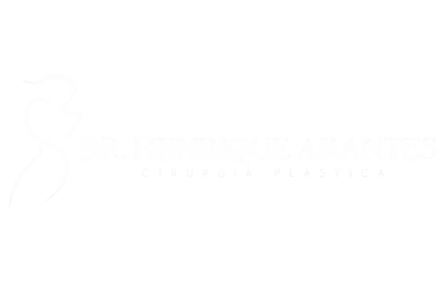 Logotipo do Dr. Henrique Arantes sem as ondas