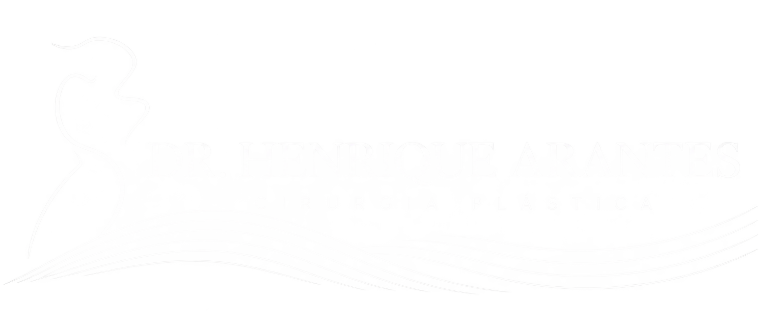 Logotipo do Dr. Henrique Arantes com as ondas